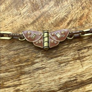 Marc Jacobs butterfly bracelet